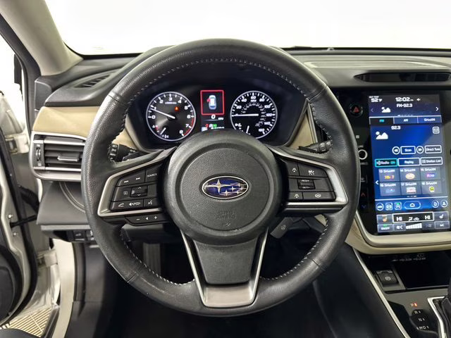 2023 Crystal White Pearl Subaru Outback Limited AWD SUV
