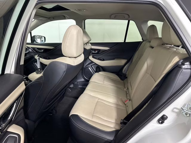 2023 Crystal White Pearl Subaru Outback Limited AWD SUV