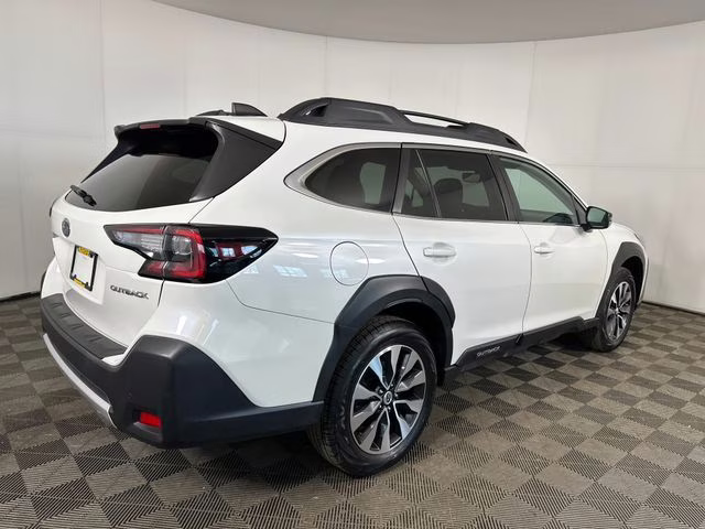 2023 Crystal White Pearl Subaru Outback Limited AWD SUV