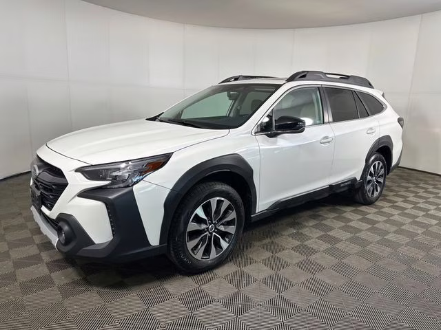 2023 Crystal White Pearl Subaru Outback Limited AWD SUV