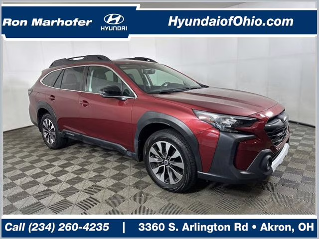 2023 Crimson Red Pearl Subaru Outback Limited XT AWD SUV