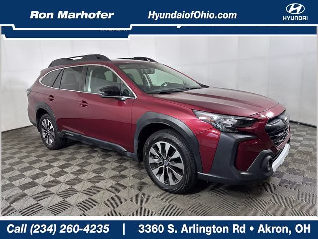 2023 Crimson Red Pearl Subaru Outback Limited XT AWD SUV