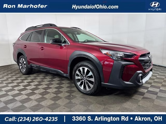 2023 Crimson Red Pearl Subaru Outback Limited XT AWD SUV