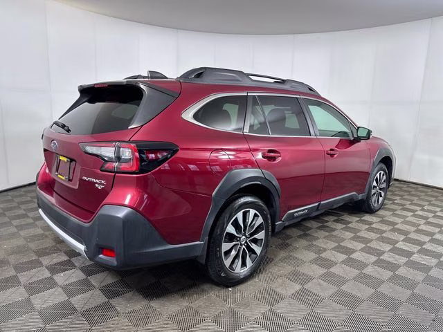 2023 Crimson Red Pearl Subaru Outback Limited XT AWD SUV