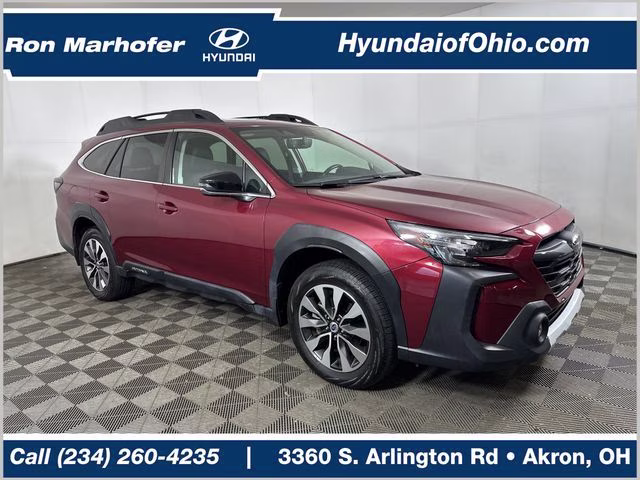 2023 Crimson Red Pearl Subaru Outback Limited XT AWD SUV