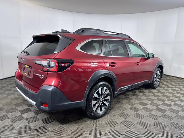 2023 Crimson Red Pearl Subaru Outback Limited XT AWD SUV
