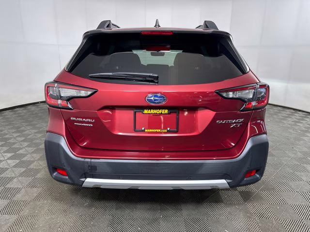 2023 Crimson Red Pearl Subaru Outback Limited XT AWD SUV