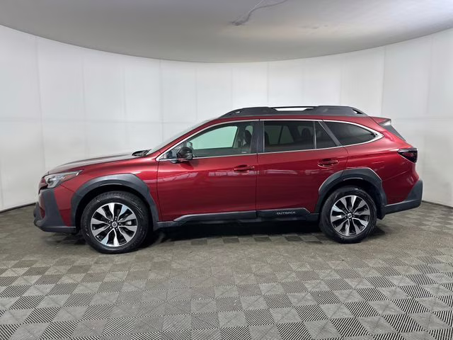 2023 Crimson Red Pearl Subaru Outback Limited XT AWD SUV
