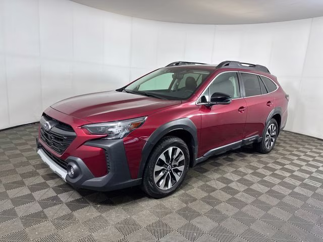 2023 Crimson Red Pearl Subaru Outback Limited XT AWD SUV