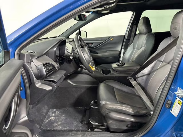 2022 Geyser Blue Subaru Outback Wilderness AWD SUV