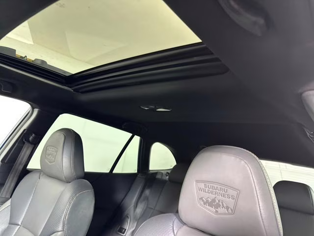 2022 Geyser Blue Subaru Outback Wilderness AWD SUV
