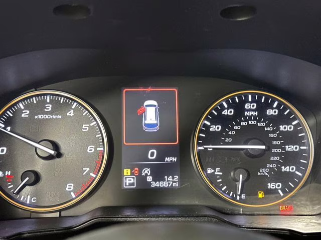2022 Geyser Blue Subaru Outback Wilderness AWD SUV