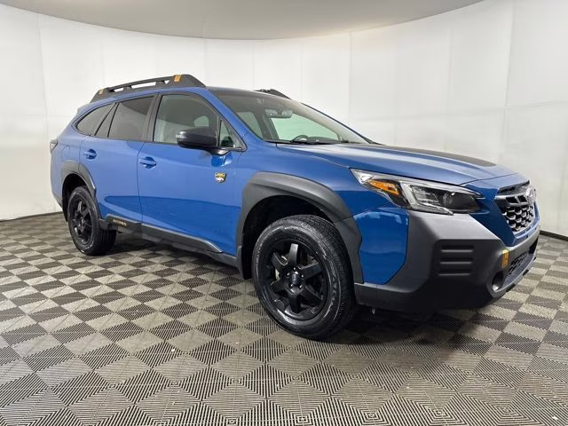 2022 Geyser Blue Subaru Outback Wilderness AWD SUV