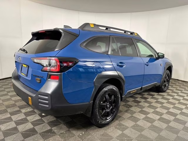 2022 Geyser Blue Subaru Outback Wilderness AWD SUV