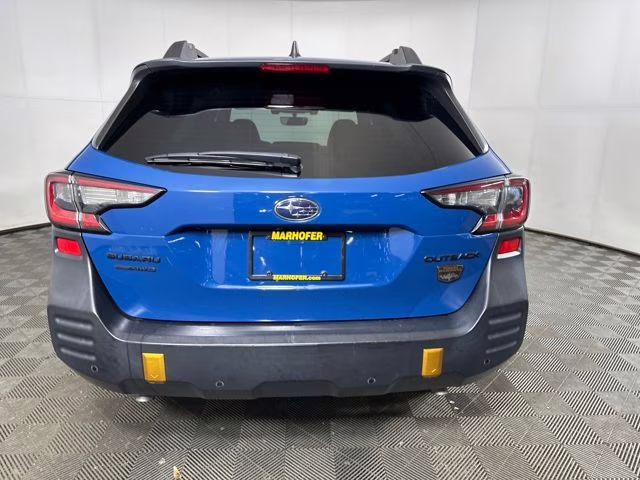 2022 Geyser Blue Subaru Outback Wilderness AWD SUV