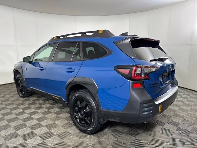 2022 Geyser Blue Subaru Outback Wilderness AWD SUV