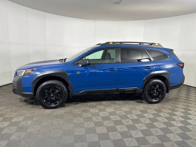 2022 Geyser Blue Subaru Outback Wilderness AWD SUV