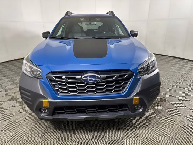 2022 Geyser Blue Subaru Outback Wilderness AWD SUV