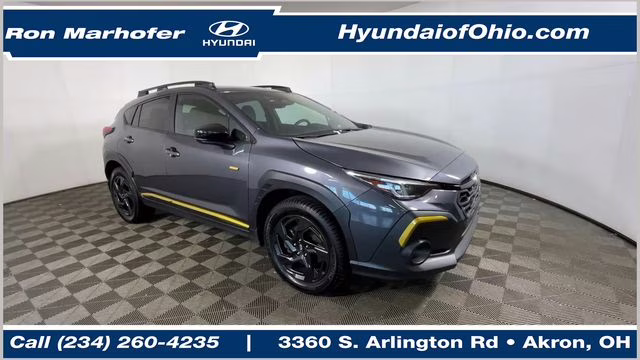 2024 Magnetite Gray Metallic Subaru Crosstrek Sport AWD SUV
