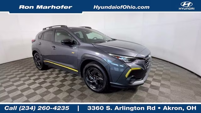 2024 Magnetite Gray Metallic Subaru Crosstrek Sport AWD SUV