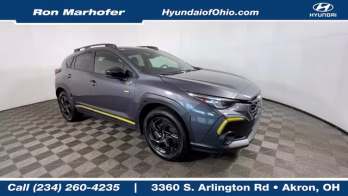 2024 Magnetite Gray Metallic Subaru Crosstrek Sport SUV
