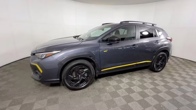 2024 Magnetite Gray Metallic Subaru Crosstrek Sport AWD SUV