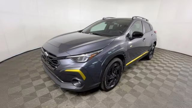 2024 Magnetite Gray Metallic Subaru Crosstrek Sport AWD SUV