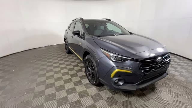 2024 Magnetite Gray Metallic Subaru Crosstrek Sport AWD SUV