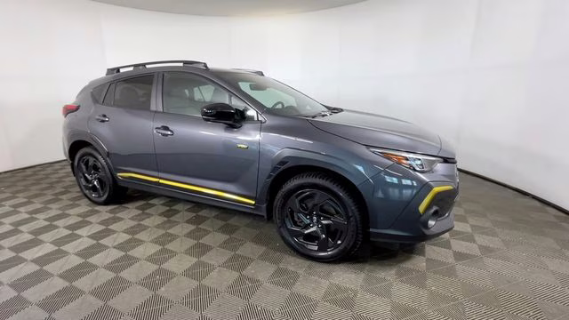 2024 Magnetite Gray Metallic Subaru Crosstrek Sport AWD SUV