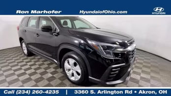 2023 Crystal Black Silica Subaru Ascent Base AWD SUV