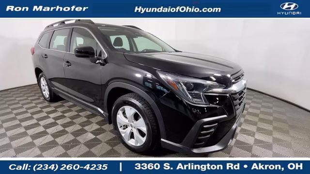2023 Crystal Black Silica Subaru Ascent Base AWD SUV
