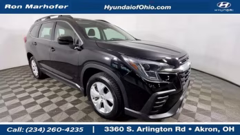 2023 Crystal Black Silica Subaru Ascent Base AWD SUV