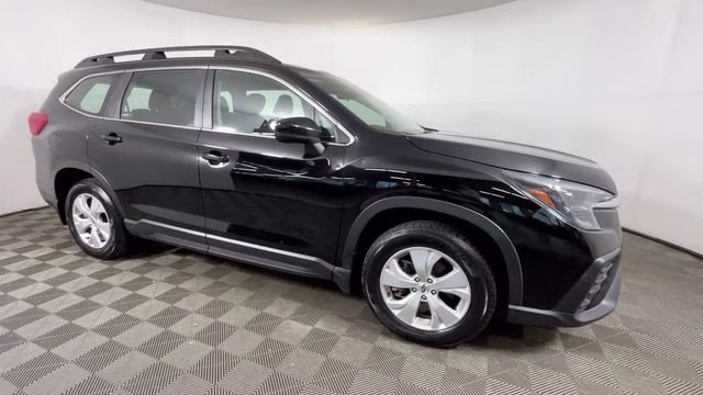 2023 Crystal Black Silica Subaru Ascent Base AWD SUV