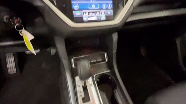 2023 Crystal Black Silica Subaru Ascent Base AWD SUV