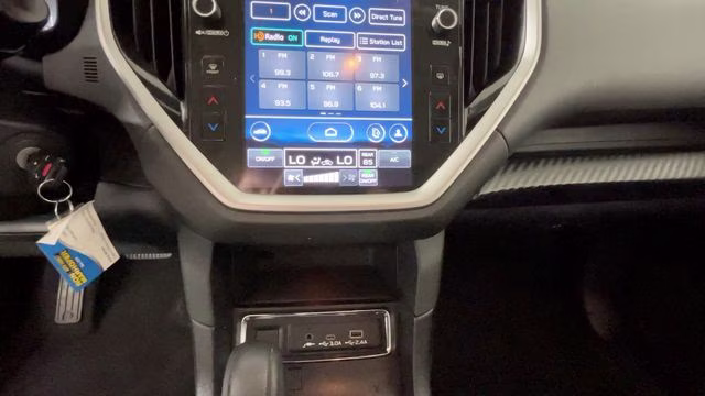 2023 Crystal Black Silica Subaru Ascent Base AWD SUV