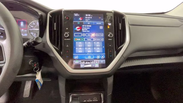 2023 Crystal Black Silica Subaru Ascent Base AWD SUV
