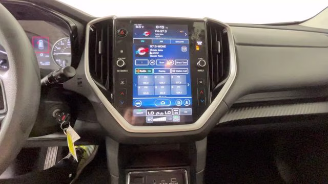 2023 Crystal Black Silica Subaru Ascent Base AWD SUV