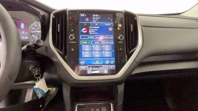 2023 Crystal Black Silica Subaru Ascent Base AWD SUV