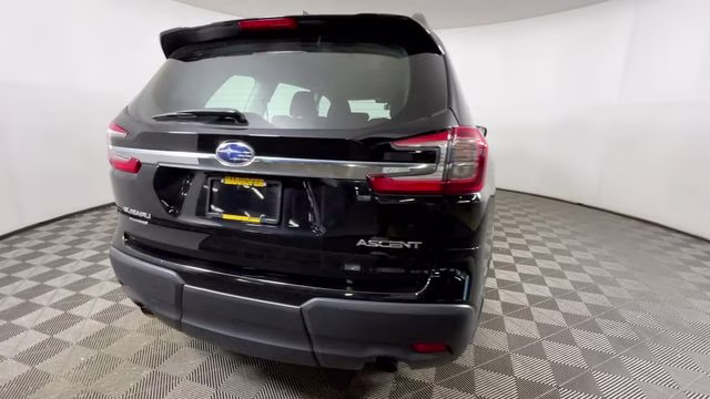 2023 Crystal Black Silica Subaru Ascent Base AWD SUV