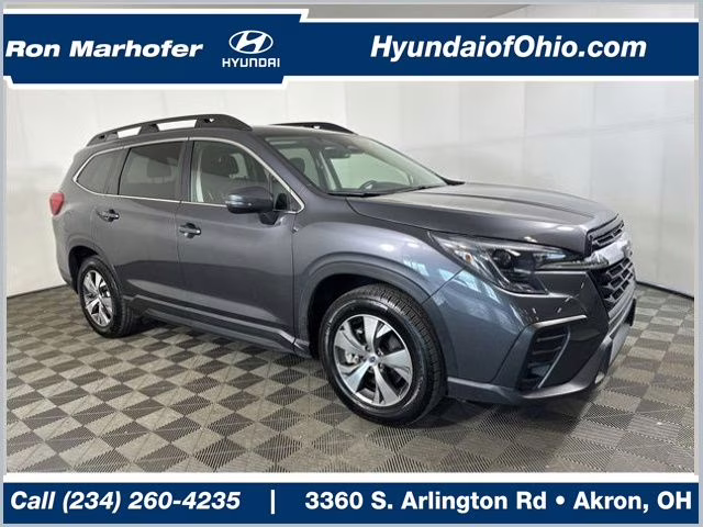 2023 Magnetite Gray Metallic Subaru Ascent Premium AWD SUV