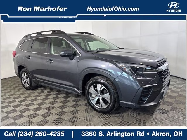 2023 Magnetite Gray Metallic Subaru Ascent Premium AWD SUV