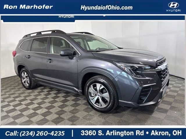 2023 Magnetite Gray Metallic Subaru Ascent Premium AWD SUV