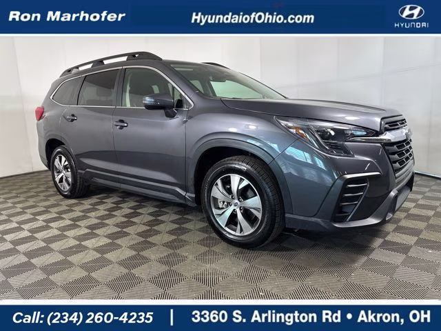 2023 Magnetite Gray Metallic Subaru Ascent Premium AWD SUV