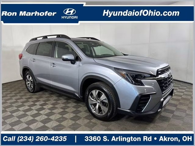 2023 Ice Silver Metallic Subaru Ascent Premium AWD SUV