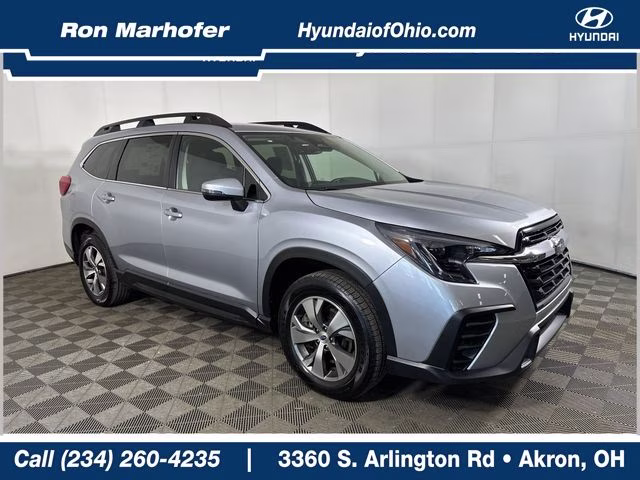 2023 Ice Silver Metallic Subaru Ascent Premium AWD SUV