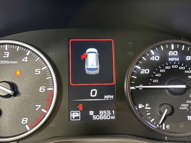 2023 Ice Silver Metallic Subaru Ascent Premium AWD SUV