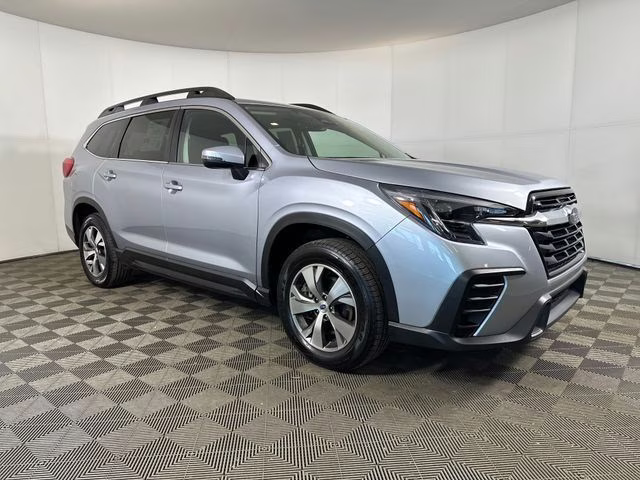 2023 Ice Silver Metallic Subaru Ascent Premium AWD SUV