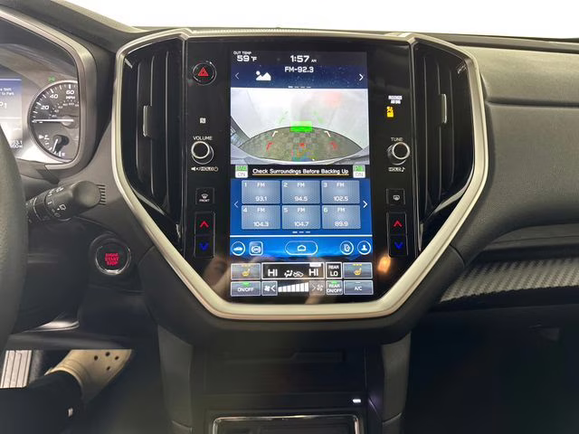 2023 Ice Silver Metallic Subaru Ascent Premium AWD SUV