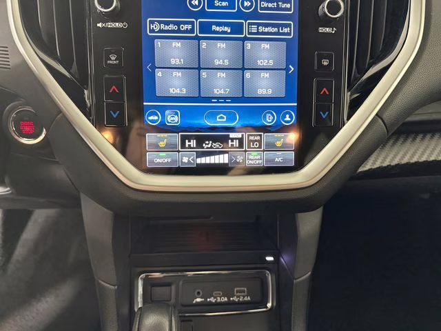 2023 Ice Silver Metallic Subaru Ascent Premium AWD SUV