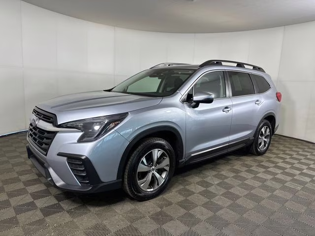 2023 Ice Silver Metallic Subaru Ascent Premium AWD SUV